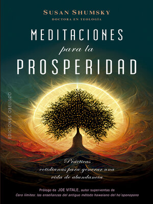 cover image of Meditaciones para la prosperidad